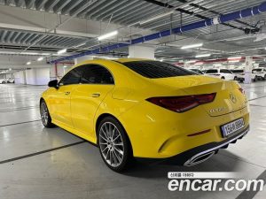 Mercedes-Benz CLA-Class CLA250 4MATIC 2023 года из Южной Кореи