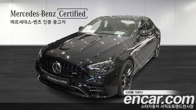 Mercedes-Benz E-Class E53 AMG 4MATIC+ 2023 года из Кореи