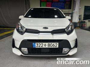 Kia morning Prestige 2021 года из Южной Кореи