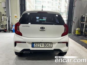 Kia morning Prestige 2021 года из Южной Кореи