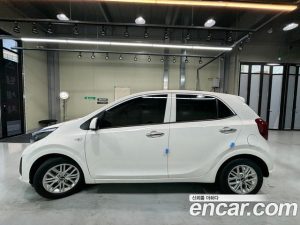 Kia morning Prestige 2021 года из Южной Кореи