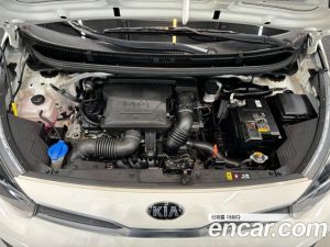 Kia morning Prestige 2021 года из Южной Кореи