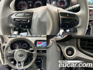 Kia morning Prestige 2021 года из Южной Кореи