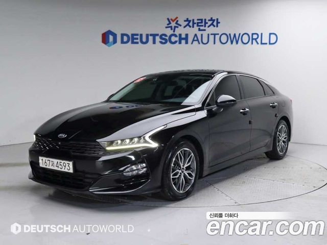 Kia K5 2.0 2020 года из Кореи
