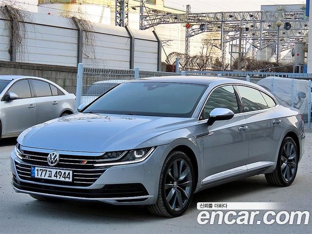 Volkswagen Arteon 2.0 TDI Prestige 2020 года из Кореи