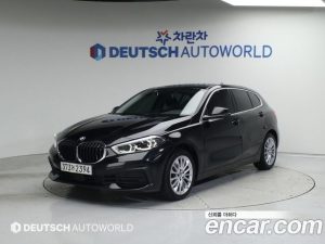 BMW 1-Series 118d Joy First Edition 2020 года из Южной Кореи