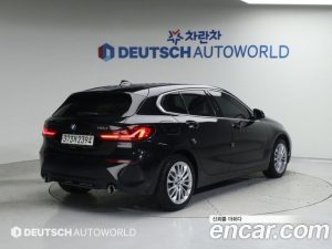 BMW 1-Series 118d Joy First Edition 2020 года из Южной Кореи