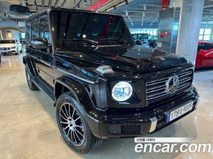 Mercedes-Benz G-Class G400 d 2023 года из Южной Кореи