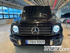 Mercedes-Benz G-Class G400 d 2023 года из Южной Кореи