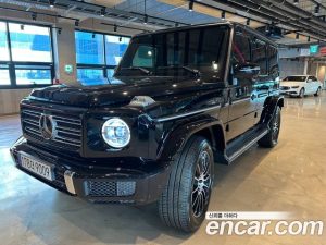 Mercedes-Benz G-Class G400 d 2023 года из Южной Кореи