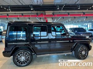 Mercedes-Benz G-Class G400 d 2023 года из Южной Кореи