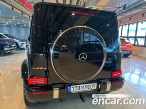 Mercedes-Benz G-Class G400 d 2023 года из Южной Кореи