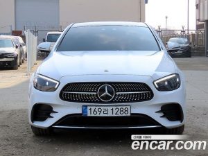 Mercedes-Benz E-Class E350 4MATIC AMG Line Edition 2021 года из Южной Кореи