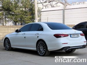 Mercedes-Benz E-Class E350 4MATIC AMG Line Edition 2021 года из Южной Кореи