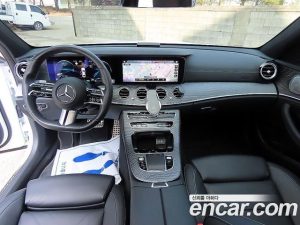 Mercedes-Benz E-Class E350 4MATIC AMG Line Edition 2021 года из Южной Кореи