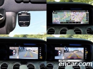 Mercedes-Benz E-Class E350 4MATIC AMG Line Edition 2021 года из Южной Кореи