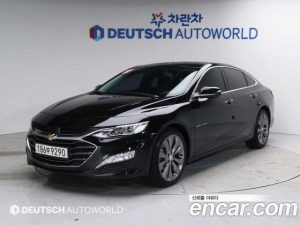 ChevroletGMDaewoo Malibu 2.0 Turbo Premium 2021 года из Южной Кореи
