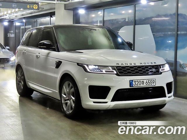 Land Rover Range Rover Sport P360 HSE Dynamic 2020 года из Кореи