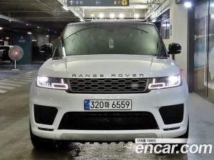 Land Rover Range Rover Sport P360 HSE Dynamic 2020 года из Южной Кореи