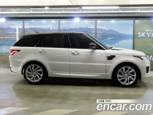 Land Rover Range Rover Sport P360 HSE Dynamic 2020 года из Южной Кореи