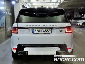 Land Rover Range Rover Sport P360 HSE Dynamic 2020 года из Южной Кореи