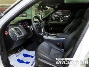 Land Rover Range Rover Sport P360 HSE Dynamic 2020 года из Южной Кореи
