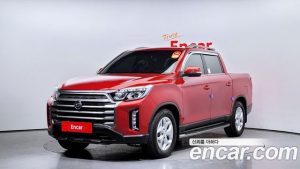 Ssangyong Rexton Дизель 2.2 4WD 2023 года из Южной Кореи