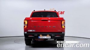 Ssangyong Rexton Дизель 2.2 4WD 2023 года из Южной Кореи