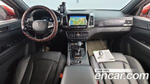 Ssangyong Rexton Дизель 2.2 4WD 2023 года из Южной Кореи
