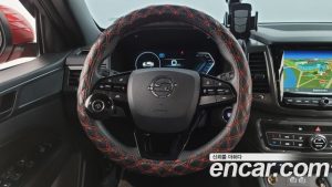 Ssangyong Rexton Дизель 2.2 4WD 2023 года из Южной Кореи