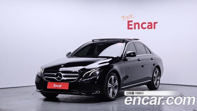 Mercedes-Benz E-Class E300 Avantgarde 2019 года из Кореи