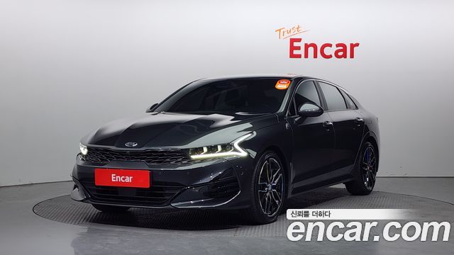 Kia K5 1.6 Turbo 2021 года из Кореи