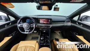Kia K5 1.6 Turbo 2021 года из Южной Кореи