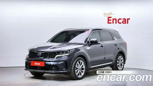 Kia Sorento Дизель 2.2 2WD 2021 года из Кореи