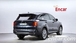 Kia Sorento Дизель 2.2 2WD 2021 года из Южной Кореи
