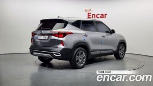 Kia Seltos Дизель 1.6 2WD 2020 года из Южной Кореи