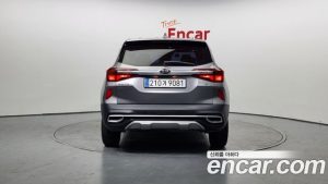 Kia Seltos Дизель 1.6 2WD 2020 года из Южной Кореи