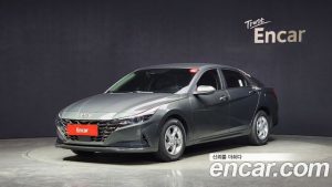 Hyundai AVANTE 1.6 2021 года из Южной Кореи