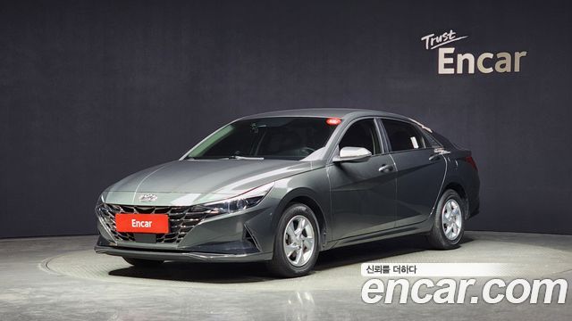 Hyundai AVANTE 1.6 2021 года из Кореи