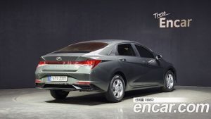 Hyundai AVANTE 1.6 2021 года из Южной Кореи