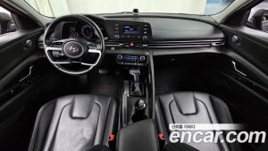 Hyundai AVANTE 1.6 2021 года из Южной Кореи