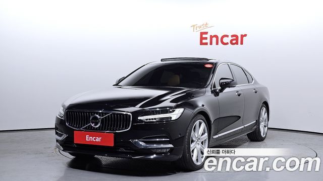 Volvo S90 D5 AWD Inscription 2019 года из Кореи