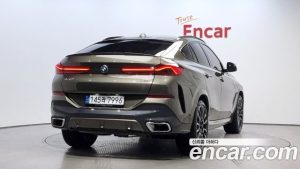 BMW X6 xDrive40i M Sport 2024 года из Южной Кореи