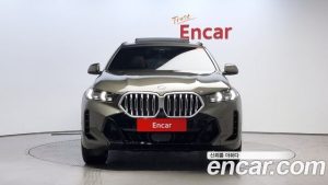 BMW X6 xDrive40i M Sport 2024 года из Южной Кореи