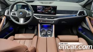 BMW X6 xDrive40i M Sport 2024 года из Южной Кореи