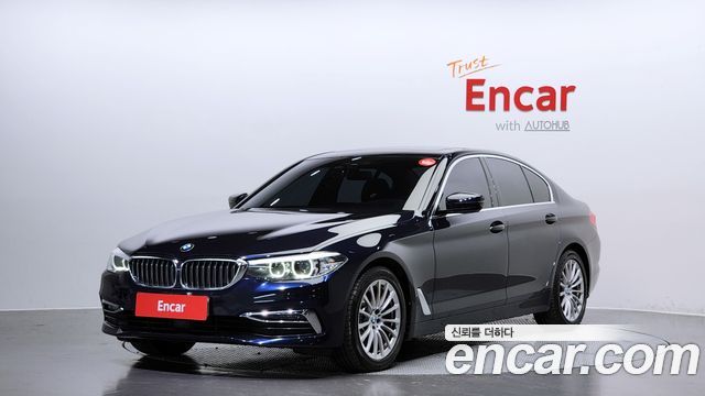BMW 5-Series 520i Luxury 2020 года из Кореи