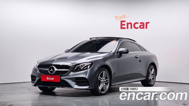 Mercedes-Benz E-Class E220d Coupe 2019 года из Кореи