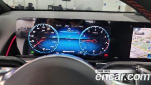 Mercedes-Benz GLB-Class AMG GLB35 4MATIC 2023 года из Южной Кореи