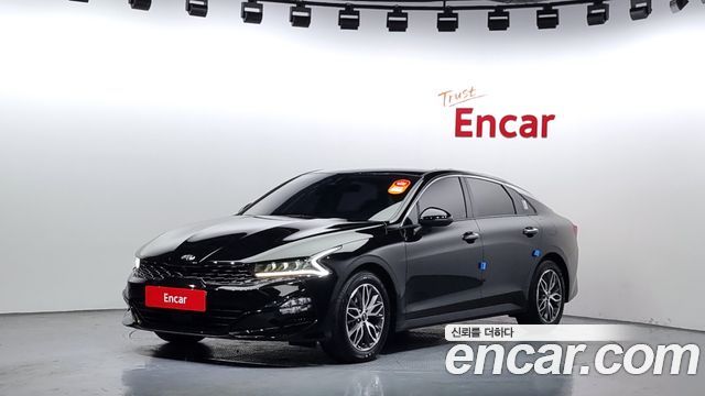 Kia K5 2.0 2021 года из Кореи