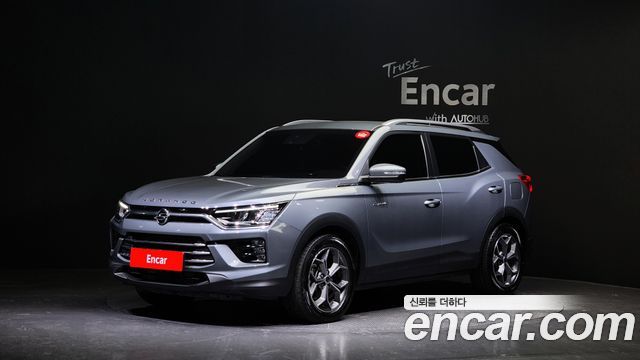 Ssangyong KORANDO Дизель 1.6 2WD C5 2020 года из Кореи